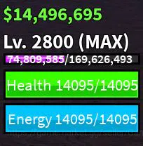 Roblox Accounts Blox Fruit |Lv Max + Magma,GodHuman|14M Beli 42K F image 9