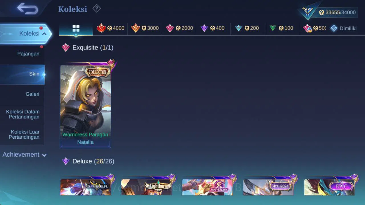 Mobile Legends: Bang Bang Accounts Global|Skin 149,Hero 94 Lborn TG, rising loli, Sab image 14