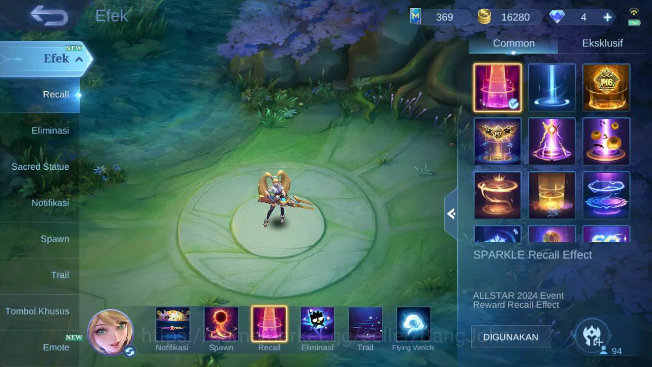 Mobile Legends: Bang Bang Accounts Global|Skin 149,Hero 94 Lborn TG, rising loli, Sab image 6