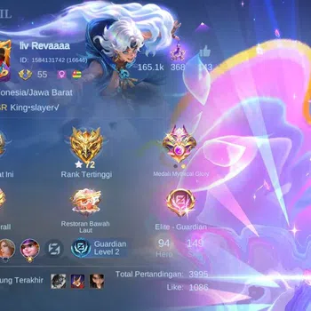 Mobile Legends: Bang Bang Collector Global|Skin 149,Hero 94 Lborn TG, rising loli, Sab image 1