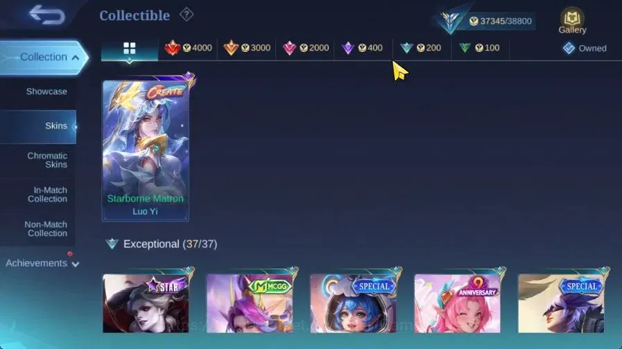 Mobile Legends: Bang Bang Accounts Hero 101|Skin 168|High Glory 55|CC Nata,LB[Granger image 12