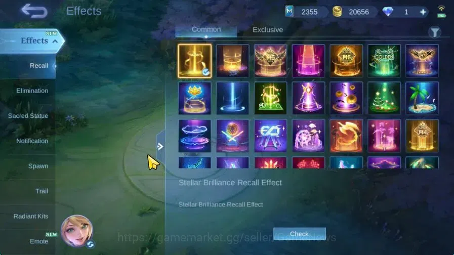 Mobile Legends: Bang Bang Accounts Hero 101|Skin 168|High Glory 55|CC Nata,LB[Granger image 14