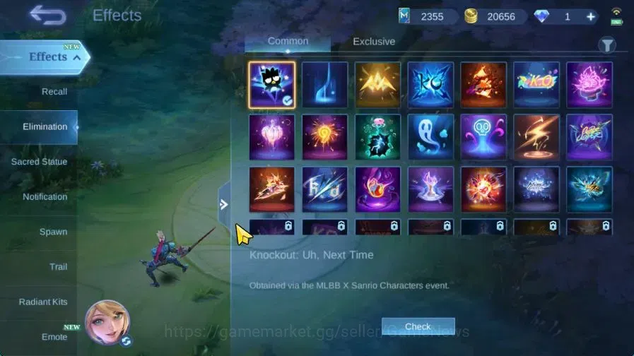 Mobile Legends: Bang Bang Accounts Hero 101|Skin 168|High Glory 55|CC Nata,LB[Granger image 15