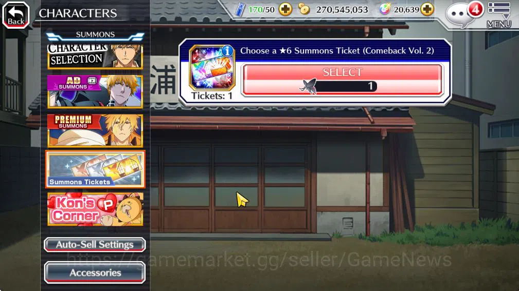 Bleach: Brave Souls Accounts Mid-Tier [GLOBAL]20k Orbs+Fresh All Story|Kon New Year,Renewd Ichigo,Fierce 17