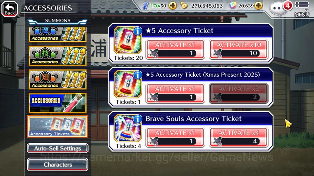 Bleach: Brave Souls Accounts Mid-Tier [GLOBAL]20k Orbs+Fresh All Story|Kon New Year,Renewd Ichigo,Fierce 18