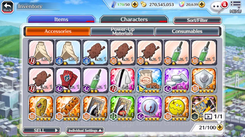 Bleach: Brave Souls Accounts Mid-Tier [GLOBAL]20k Orbs+Fresh All Story|Kon New Year,Renewd Ichigo,Fierce 7
