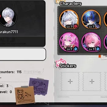 Neverness to Everness Accounts EU| Starter HL3 | 1 Lim : Zankou + 1 S-Class | 2 S-Class Selector | Outfit Gilded Rhapsody