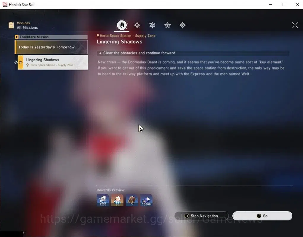 Honkai Star Rail Accounts Asia|TL 4|Selector B5 + 2 Golden Companion|3 Limit image 10