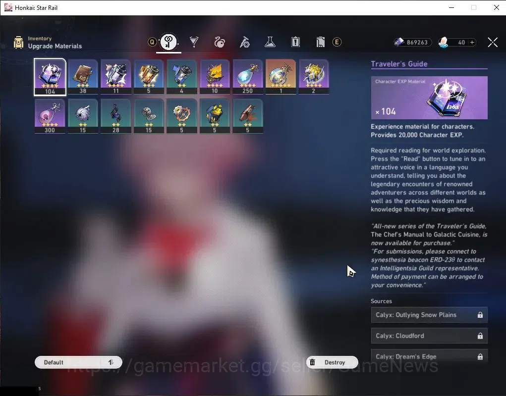 Honkai Star Rail Accounts Asia|TL 4|Selector B5 + 2 Golden Companion|3 Limit image 6