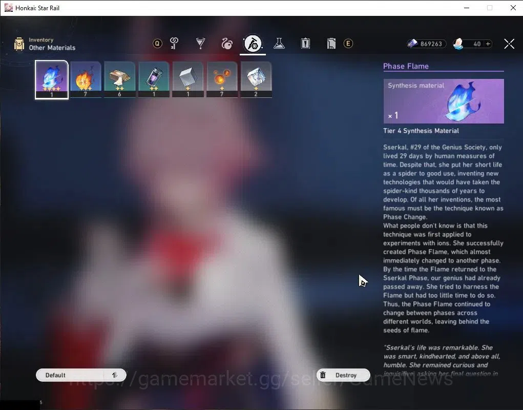 Honkai Star Rail Accounts Asia|TL 4|Selector B5 + 2 Golden Companion|3 Limit image 7