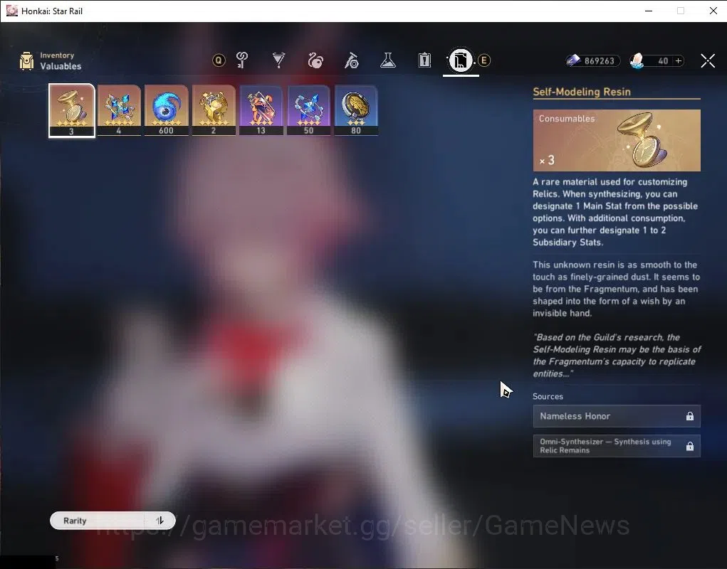 Honkai Star Rail Accounts Asia|TL 4|Selector B5 + 2 Golden Companion|3 Limit image 9