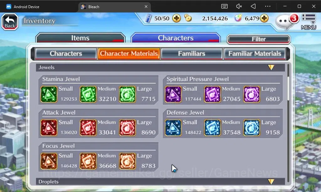 Bleach: Brave Souls Accounts [GLOBAL]6K Orbs+Fresh All Story|Yukio TYBW26,TYBW2 image 10