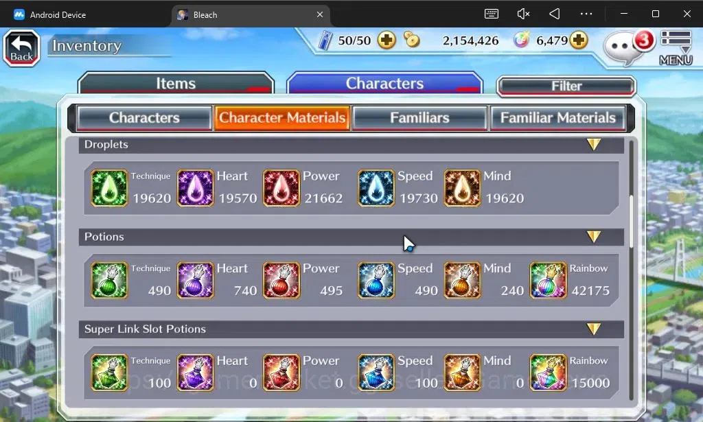 Bleach: Brave Souls Accounts [GLOBAL]6K Orbs+Fresh All Story|Yukio TYBW26,TYBW2 image 11