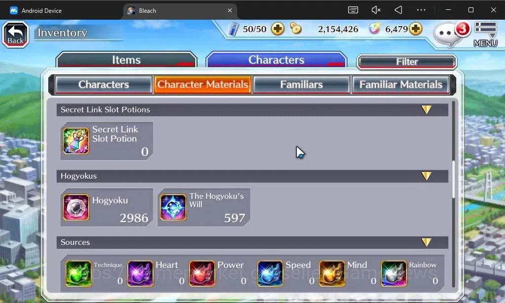 Bleach: Brave Souls Accounts [GLOBAL]6K Orbs+Fresh All Story|Yukio TYBW26,TYBW2 image 12