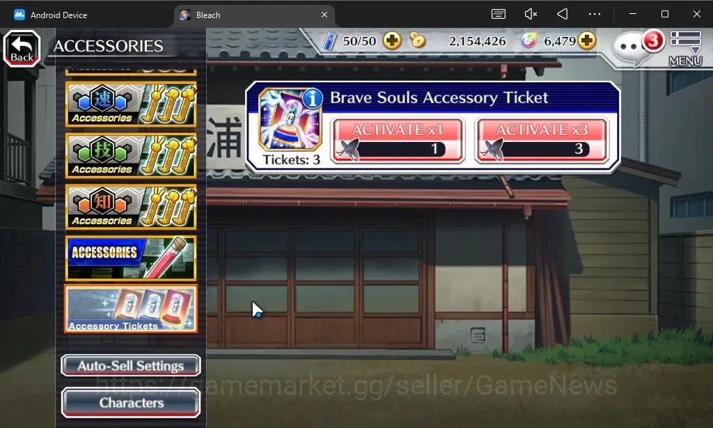 Bleach: Brave Souls Accounts [GLOBAL]6K Orbs+Fresh All Story|Yukio TYBW26,TYBW2 image 13