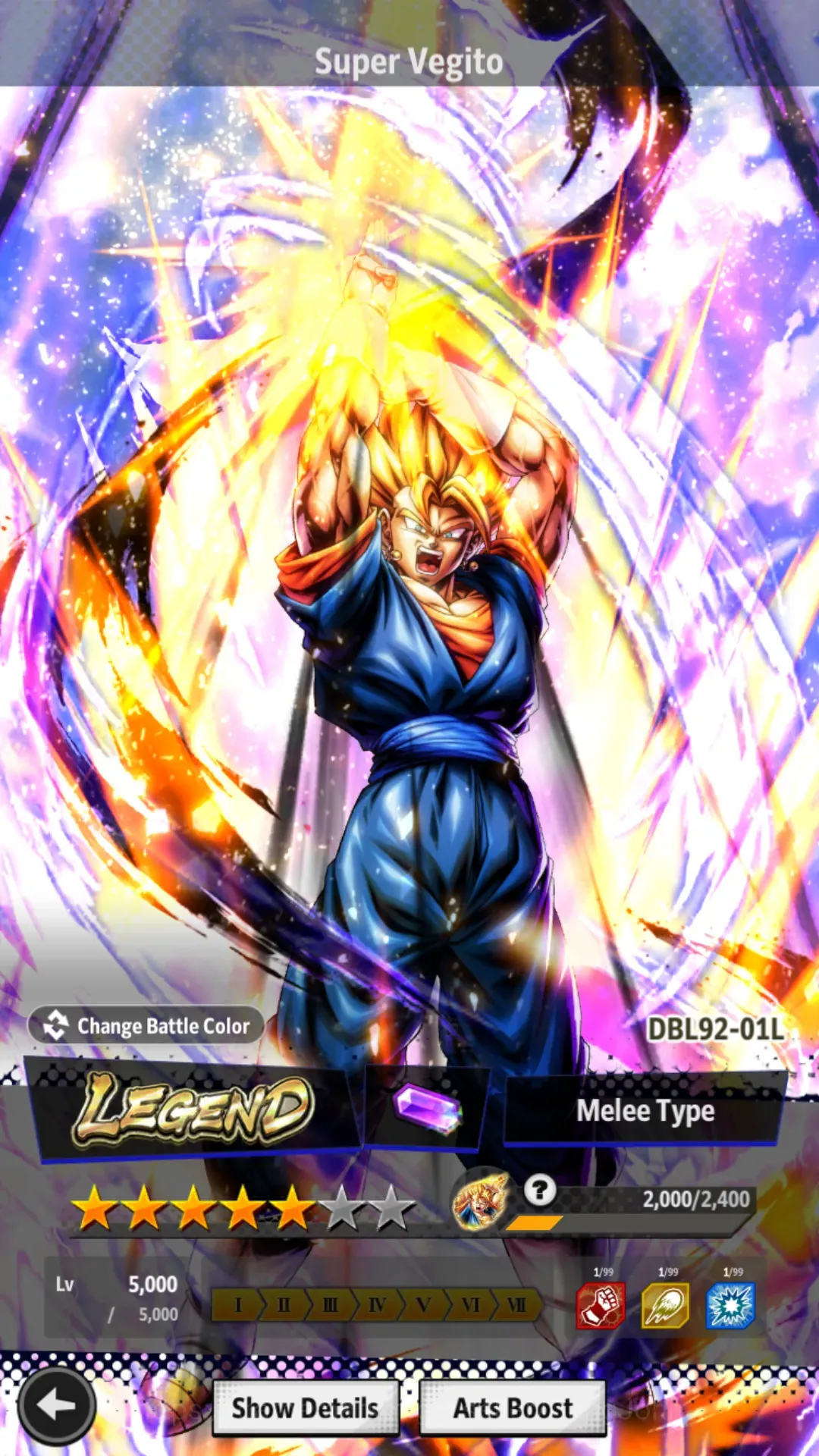 Dragon Ball Legends Accounts High-End Android|Lv.273|448M Total Power|1 LR|6 UL|LR Super Vegito|UL Omega Shenron,Vegeta,SS 1
