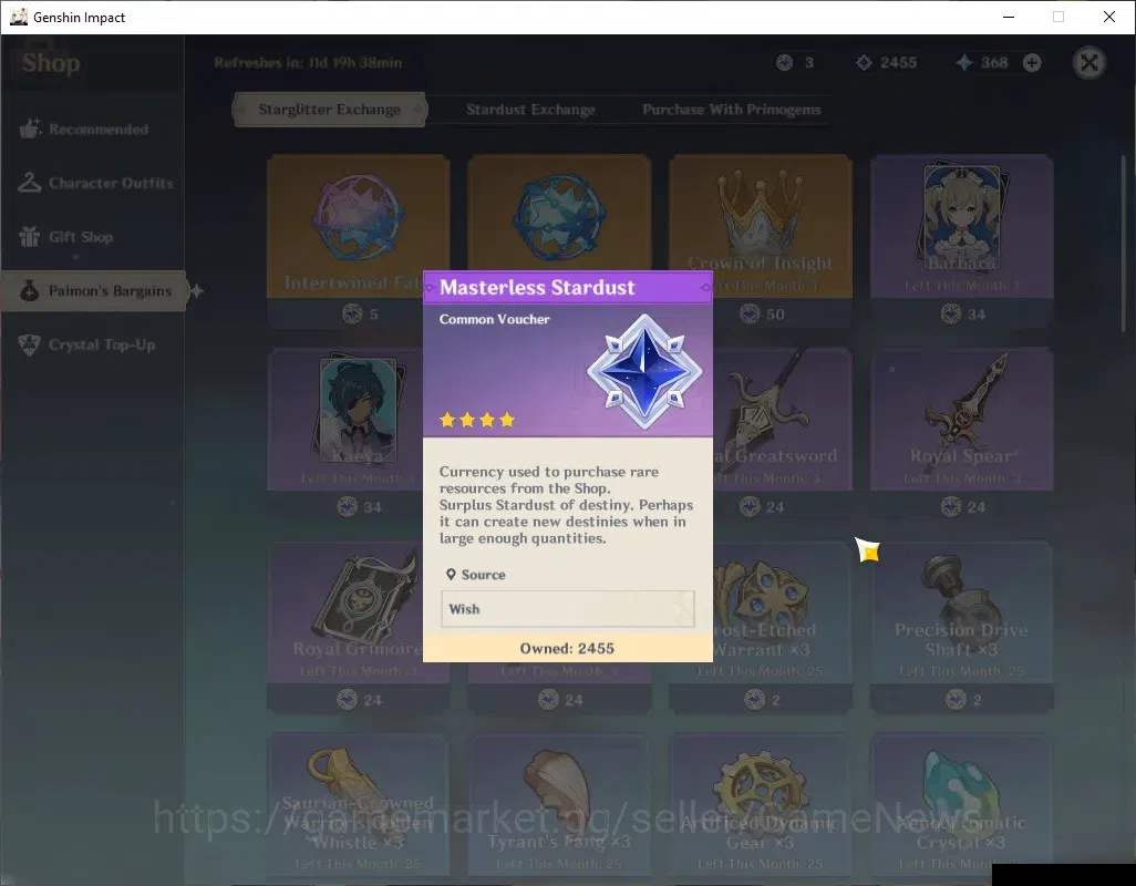 Genshin Impact Accounts ASIA|AR 50|BD Unset|1 Limited [Arlecchino+Sign] +  image 13