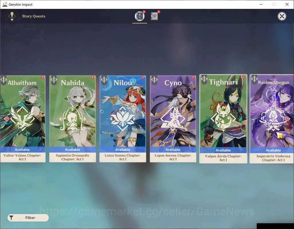 Genshin Impact Accounts ASIA|AR 50|BD Unset|1 Limited [Arlecchino+Sign] +  image 18
