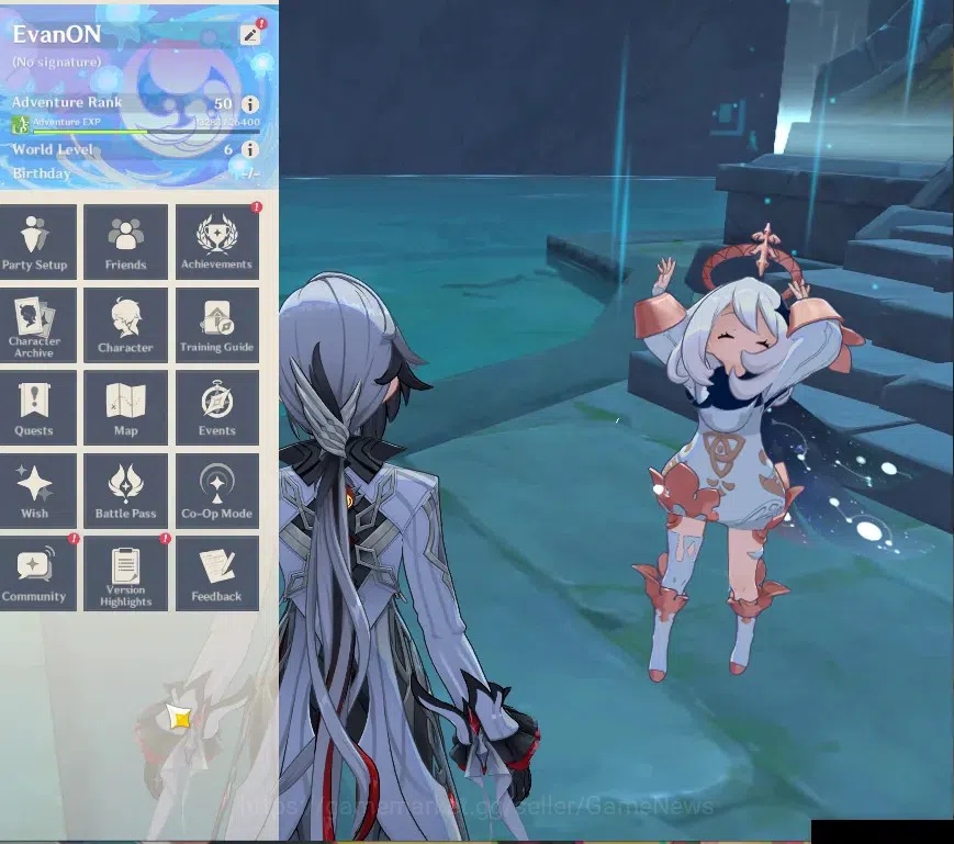 Genshin Impact Accounts ASIA|AR 50|BD Unset|1 Limited [Arlecchino+Sign] +  image 2