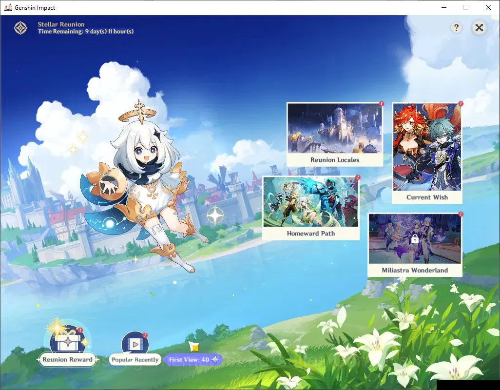 Genshin Impact Accounts ASIA|AR 50|BD Unset|1 Limited [Arlecchino+Sign] +  image 3