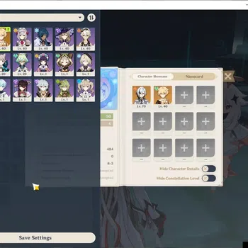Genshin Impact Others ASIA|AR 50|BD Unset|1 Limited [Arlecchino+Sign] +  image 1