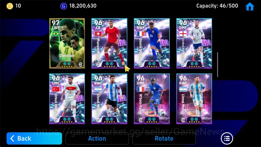 eFootball Accounts Android|3 OldBigTime Frank Rijkaard,Ronaldinho,Rau image 10