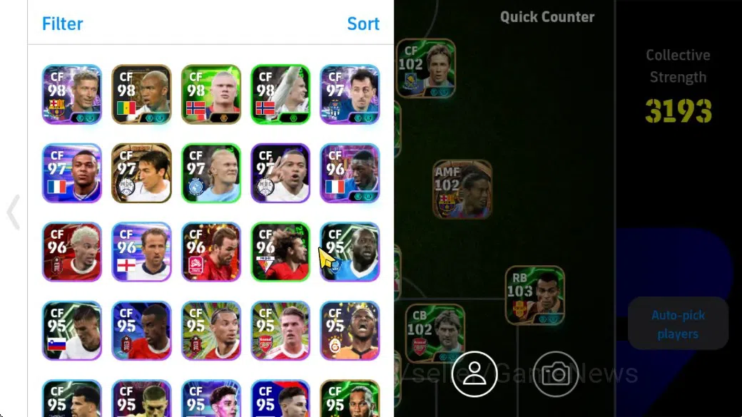 eFootball Accounts Android|3 OldBigTime Frank Rijkaard,Ronaldinho,Rau image 2