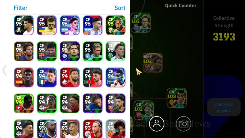 eFootball Accounts Android|3 OldBigTime Frank Rijkaard,Ronaldinho,Rau image 3