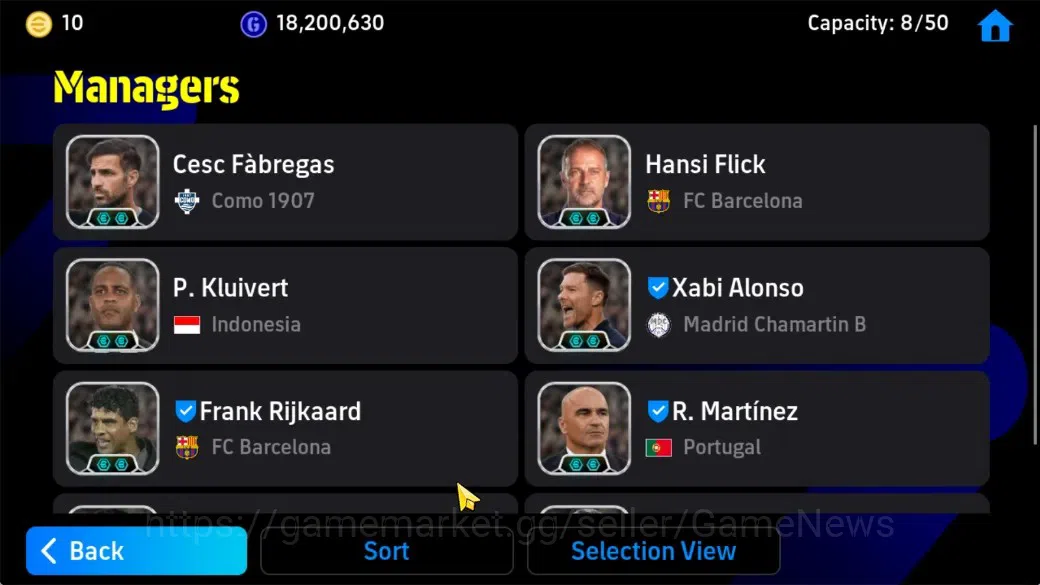 eFootball Accounts Android|3 OldBigTime Frank Rijkaard,Ronaldinho,Rau image 4