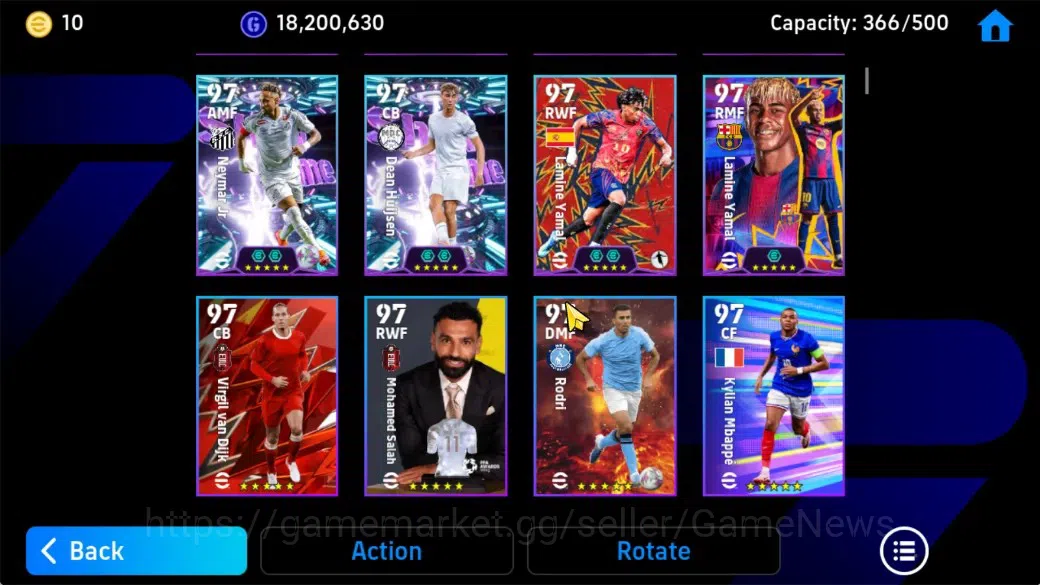 eFootball Accounts Android|3 OldBigTime Frank Rijkaard,Ronaldinho,Rau image 6