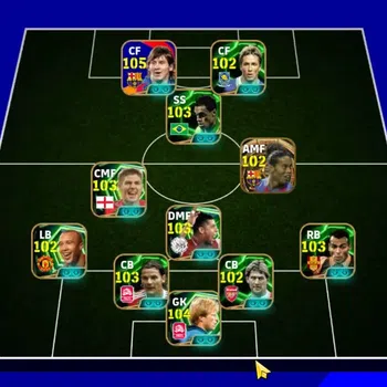 eFootball Legends & Iconic Players Android|3 OldBigTime Frank Rijkaard,Ronaldinho,Rau image 1