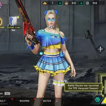 Blood Strike Accounts Rare Skin ASIA|ETERNAL MP5-Bloodrift Lv6|Legendary Striker NOVA-Rebel Vogue|Name-Changing