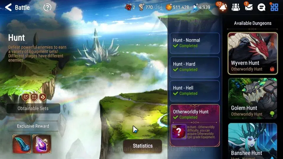 Epic Seven Accounts GLOBAL|UnVerif|6 ML (C. Lilias, Salome, B.W. Iseri image 11