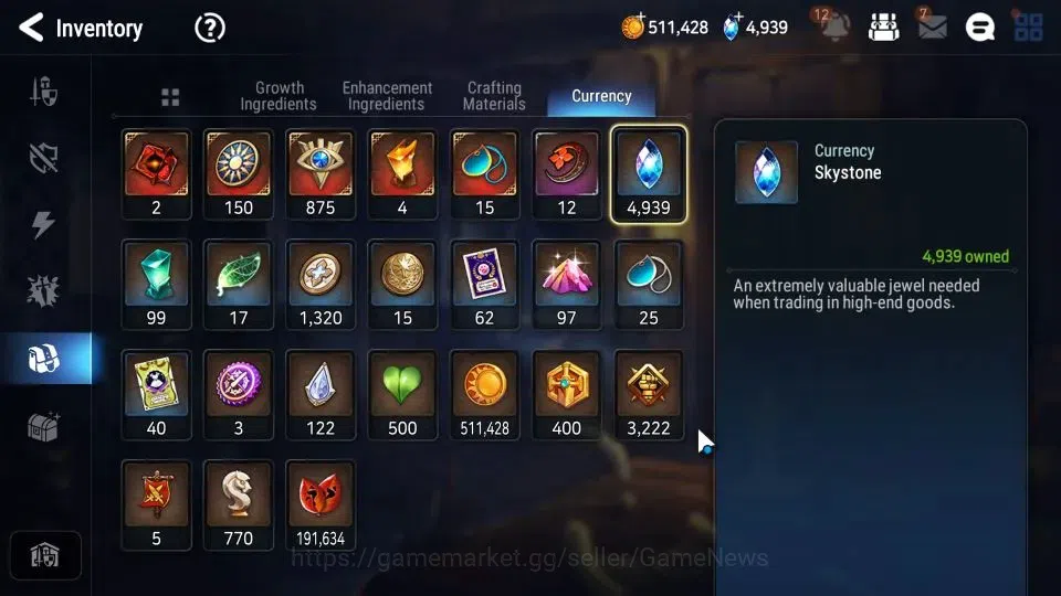 Epic Seven Accounts GLOBAL|UnVerif|6 ML (C. Lilias, Salome, B.W. Iseri image 17