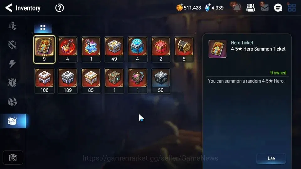 Epic Seven Accounts GLOBAL|UnVerif|6 ML (C. Lilias, Salome, B.W. Iseri image 19