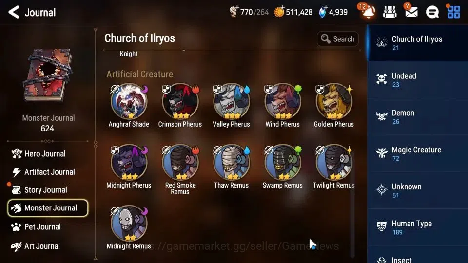 Epic Seven Accounts GLOBAL|UnVerif|6 ML (C. Lilias, Salome, B.W. Iseri image 20