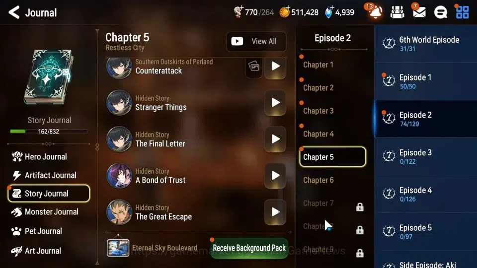 Epic Seven Accounts GLOBAL|UnVerif|6 ML (C. Lilias, Salome, B.W. Iseri image 9