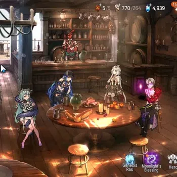 Epic Seven Starter GLOBAL|UnVerif|6 ML (C. Lilias, Salome, B.W. Iseri image 1