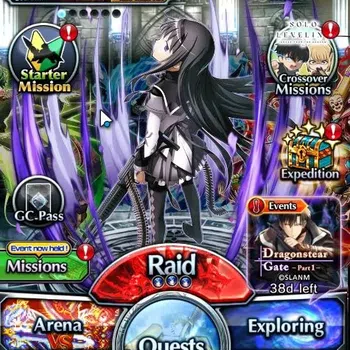 Grand Summoners End-Game Global|Rank 71|512 cc|14 Ascend+1 TW|Homura Akeni+ image 1