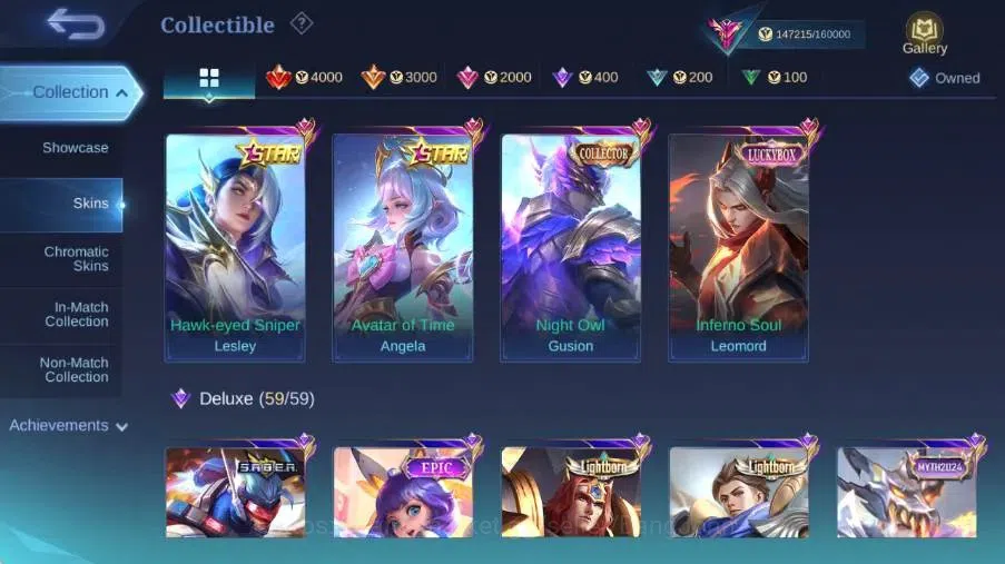 Mobile Legends: Bang Bang Accounts Global|Skin 479|Exalted|Legend Alucard,Aspirant Ru image 10
