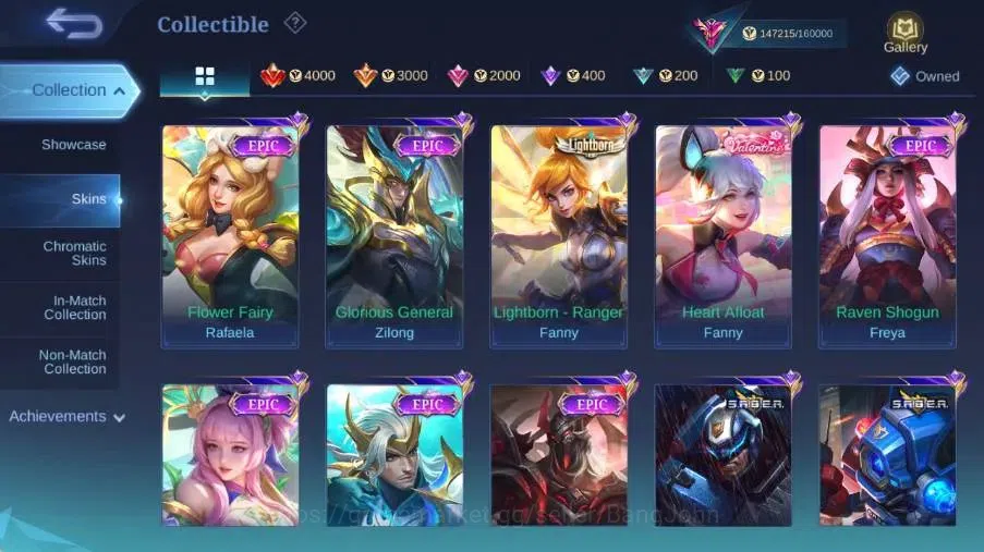 Mobile Legends: Bang Bang Accounts Global|Skin 479|Exalted|Legend Alucard,Aspirant Ru image 12