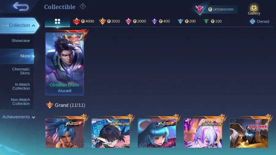 Mobile Legends: Bang Bang Accounts Global|Skin 479|Exalted|Legend Alucard,Aspirant Ru image 5