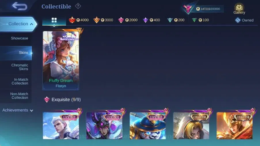 Mobile Legends: Bang Bang Accounts Global|Skin 479|Exalted|Legend Alucard,Aspirant Ru image 8