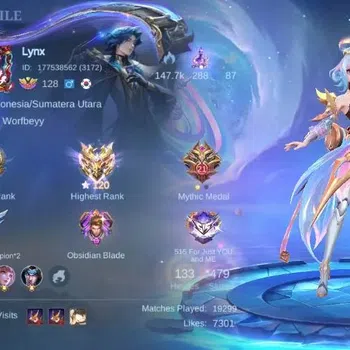 Mobile Legends: Bang Bang Collector Global|Skin 479|Exalted|Legend Alucard,Aspirant Ru image 1