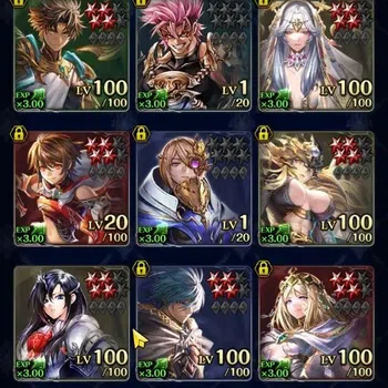 Last Cloudia Accounts Endgame GLOBAL |Rank 22|100K Crystal|Top Tier Unit (SS Lenius,Seadrael,SM Sera,G Lilaha,KOG