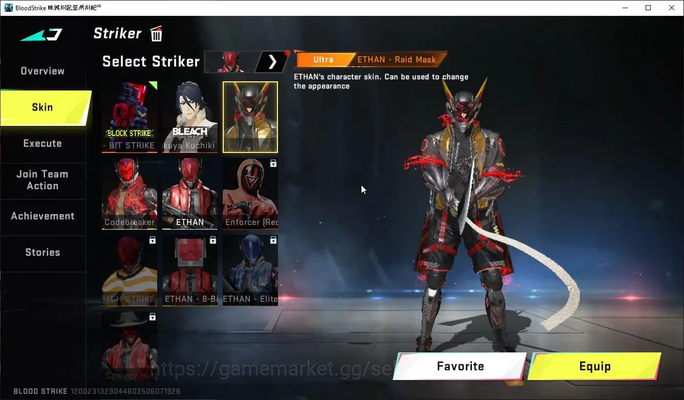 Blood Strike Accounts ASIA|ETERNAL DeAgle,Lv3 Karl98,M82+MELEE EVO-Zange image 11