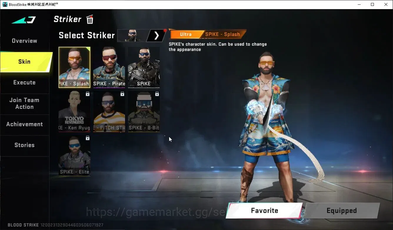 Blood Strike Accounts ASIA|ETERNAL DeAgle,Lv3 Karl98,M82+MELEE EVO-Zange image 15