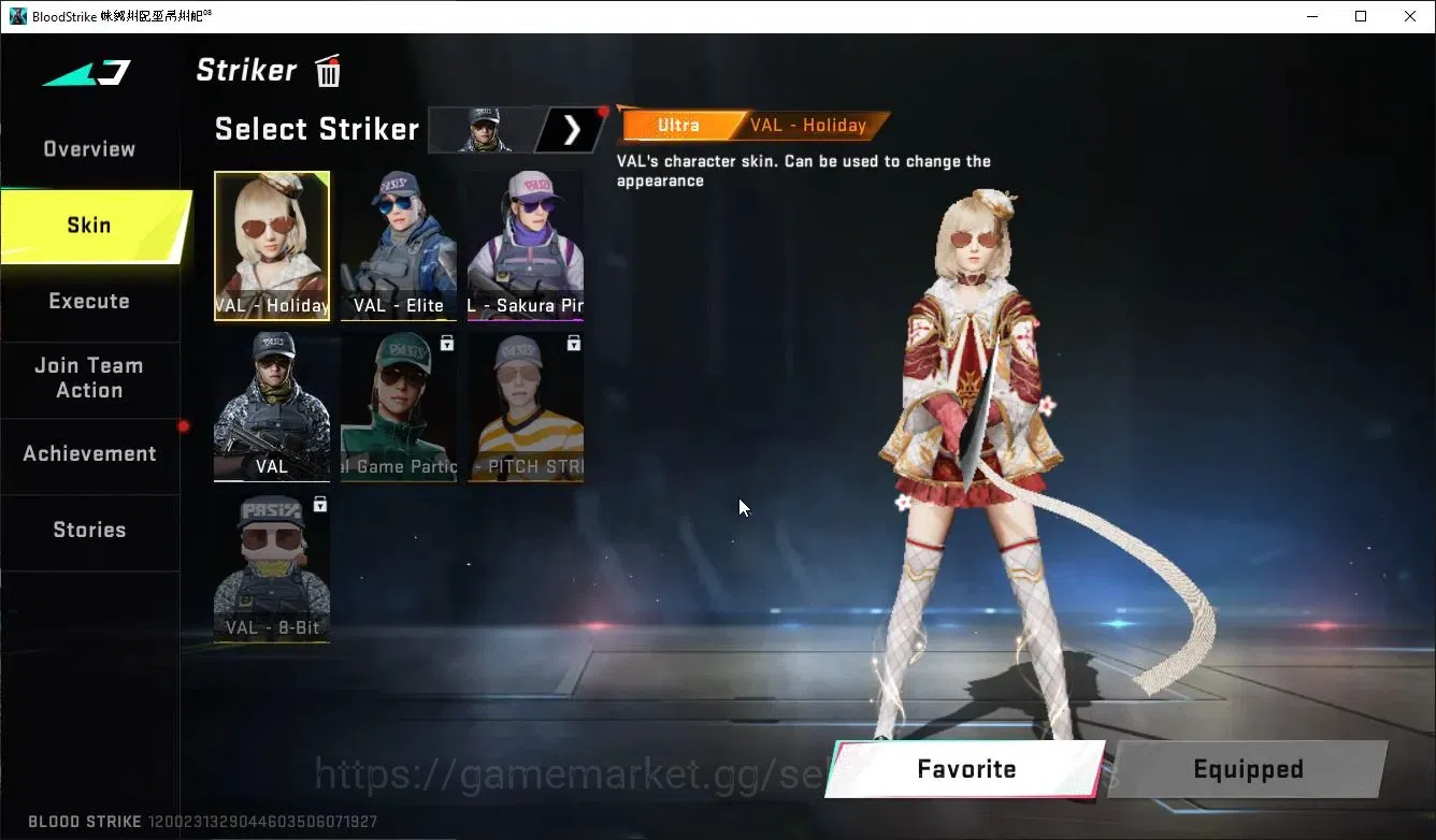 Blood Strike Accounts ASIA|ETERNAL DeAgle,Lv3 Karl98,M82+MELEE EVO-Zange image 16
