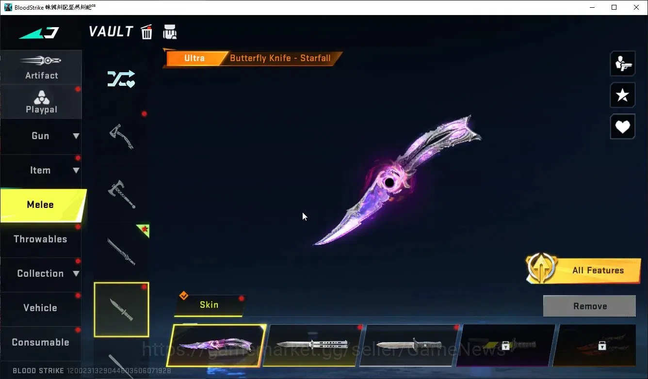 Blood Strike Accounts ASIA|ETERNAL DeAgle,Lv3 Karl98,M82+MELEE EVO-Zange image 19