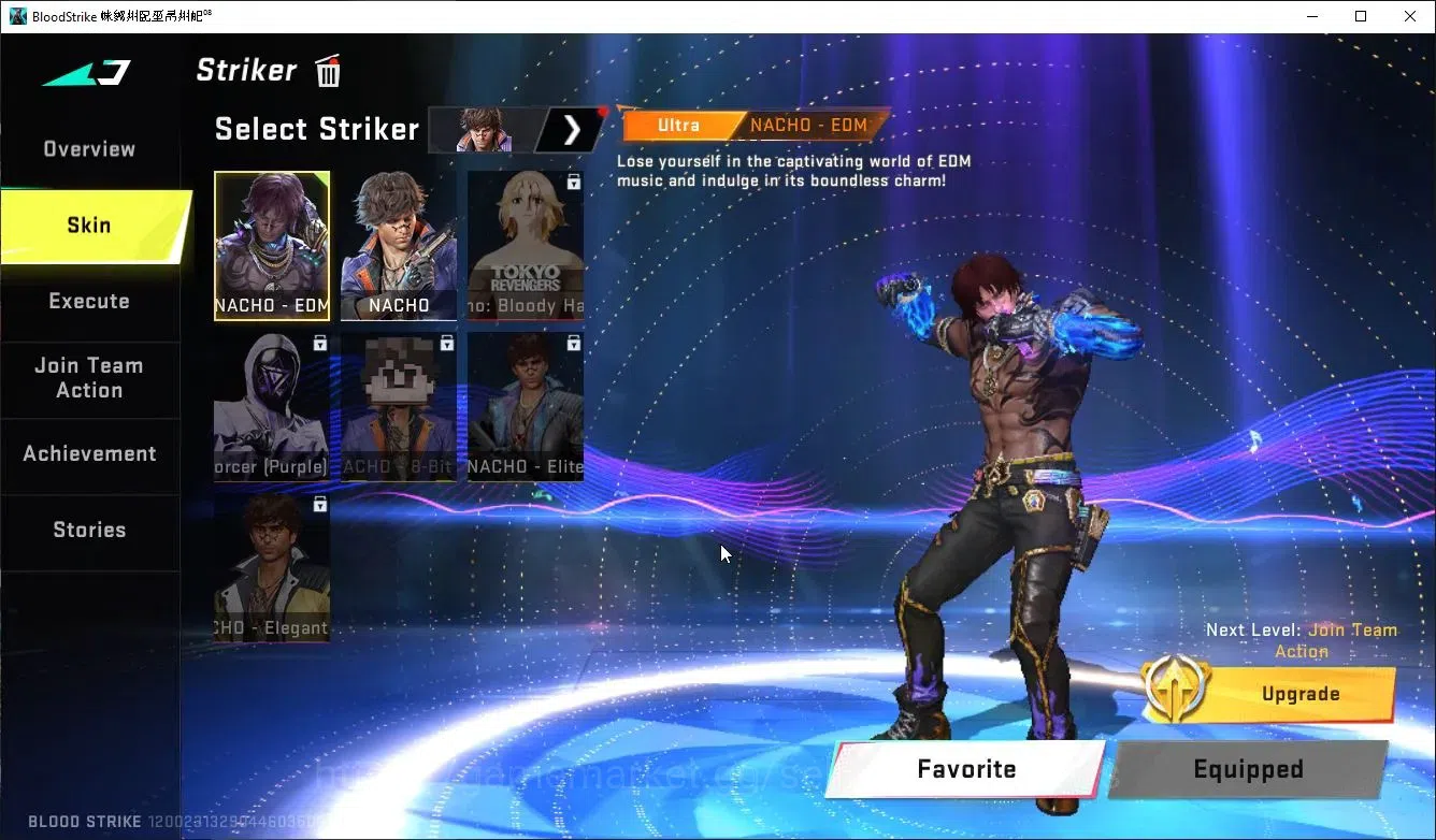 Blood Strike Accounts ASIA|ETERNAL DeAgle,Lv3 Karl98,M82+MELEE EVO-Zange image 3